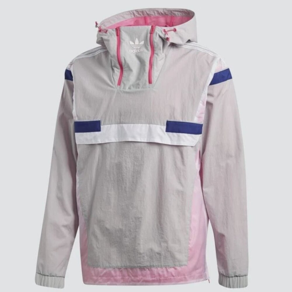 Adidas Windbreaker Anorak Hooded Jacket DM4467